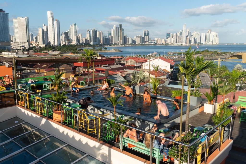 Foto da galeria de Viajero Casco Viejo Hostel na Cidade do Panamá
