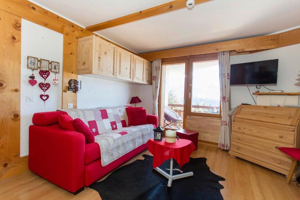 Le Bristol - Villars Bristol Apartments - Studio 2 Mensen Met Uitzicht En Balkon 328C