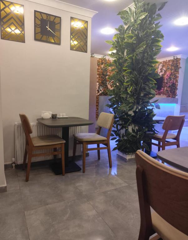 Posezení v ubytování moonlight hotel