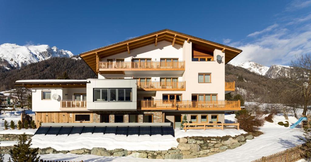 Nespecifikovaný výhled na hory nebo výhled na hory při pohledu z bed and breakfast