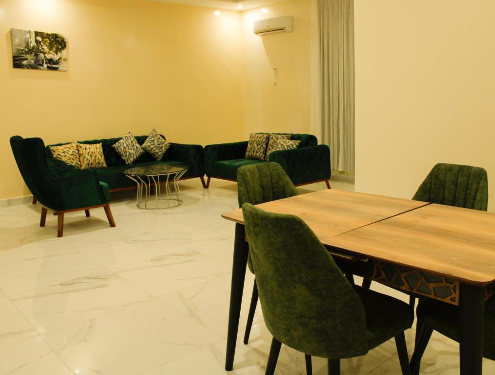 Posezení v ubytování Urban Hotel Suites