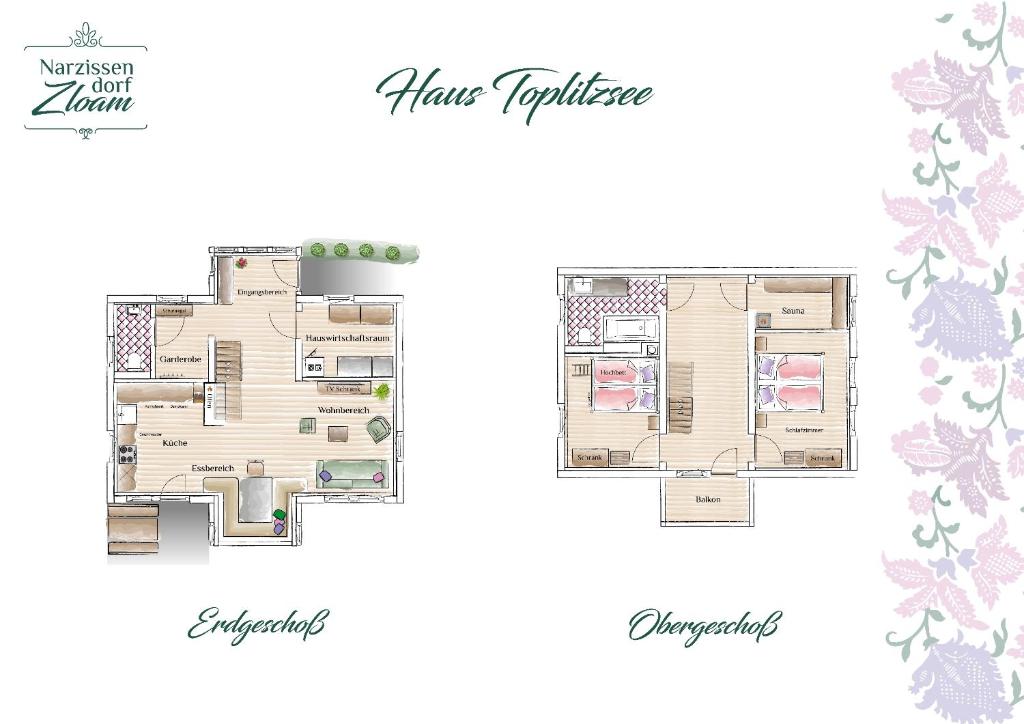 Narzissendorf Zloam - Ferien & Abenteuer am Grundlsee - 18