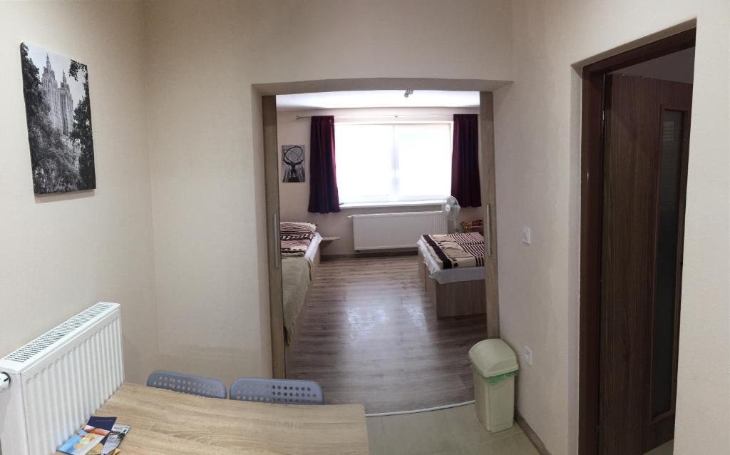 Posezení v ubytování SUNNY Apartman