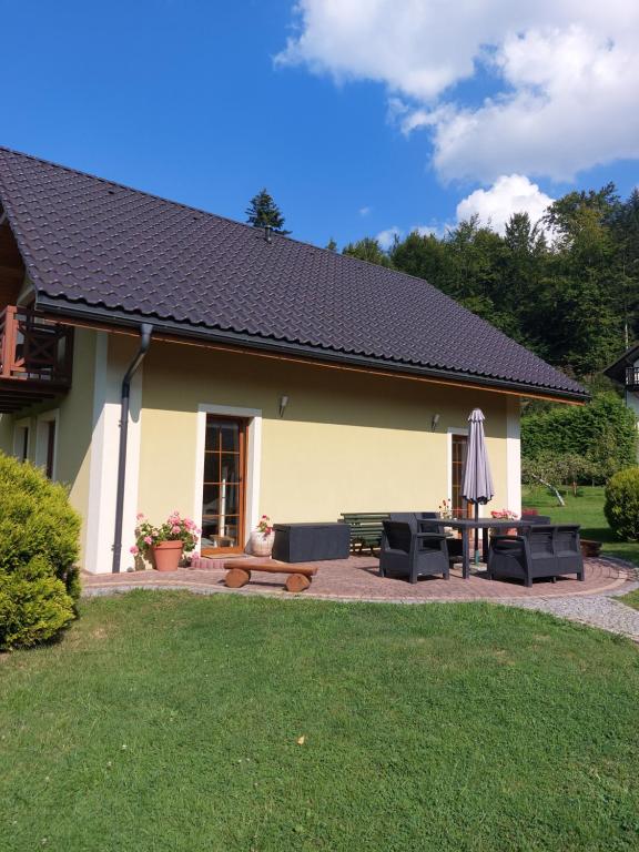 Zahrada ubytování Domek na Leśnej Wisła