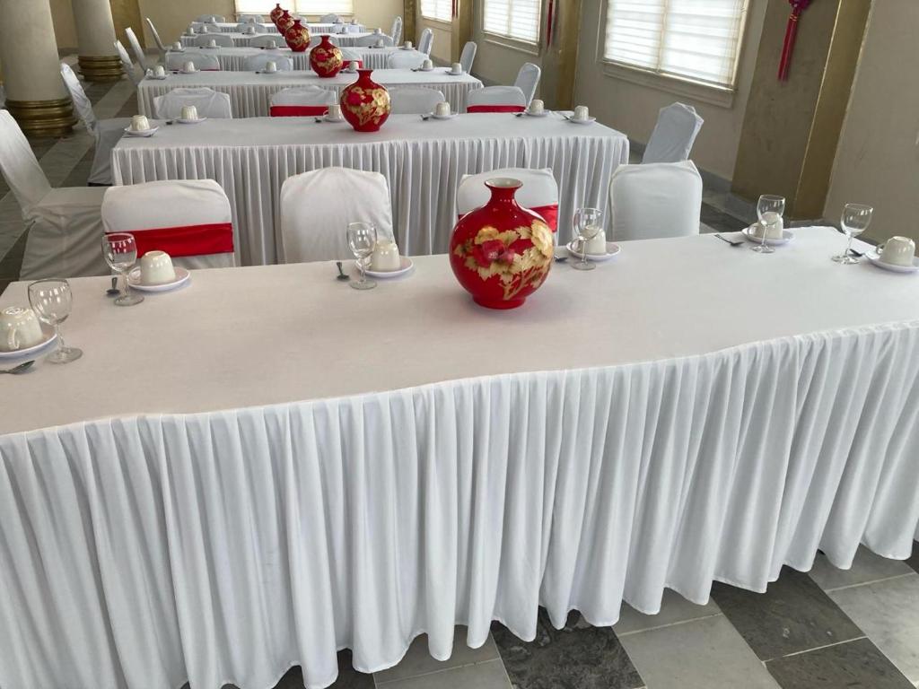 Restaurace v ubytování Hotel Mandarin