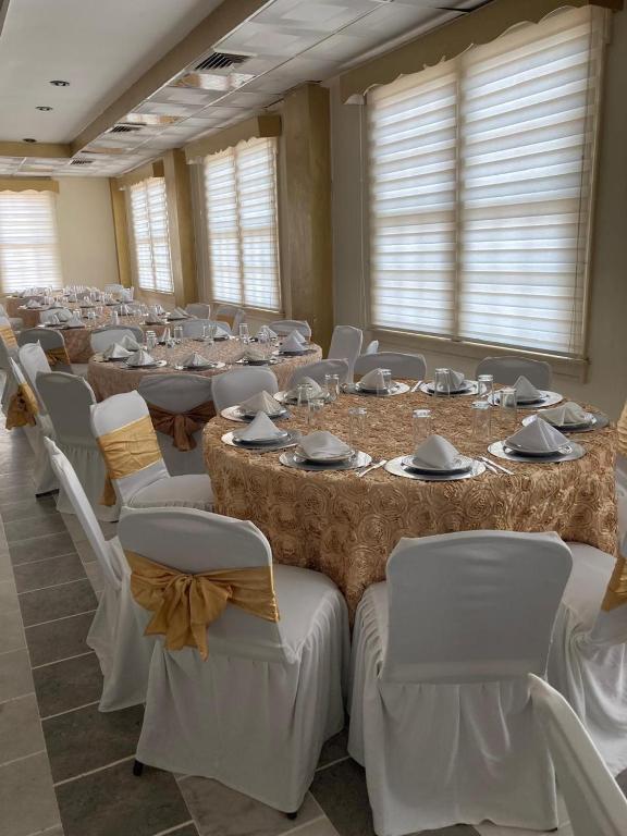 Posezení v ubytování Hotel Mandarin