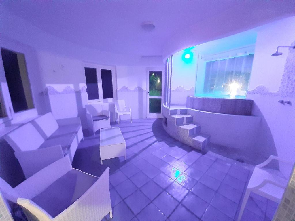 Posezení v ubytování Paco Residence Benessere & Relax