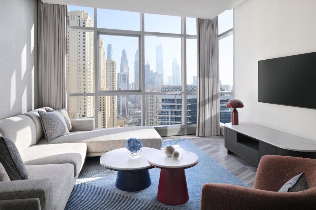 InterContinental Dubai Marina, an IHG Hotel - Two-Bedroom Residence With Balcony