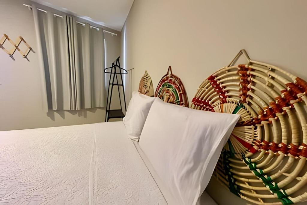 Voodi või voodid majutusasutuse Pousada Villa Preguiças - Chalés e Recepções toas