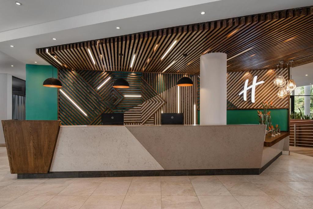 Vstupní hala nebo recepce v ubytování Holiday Inn - Nairobi Two Rivers Mall by IHG