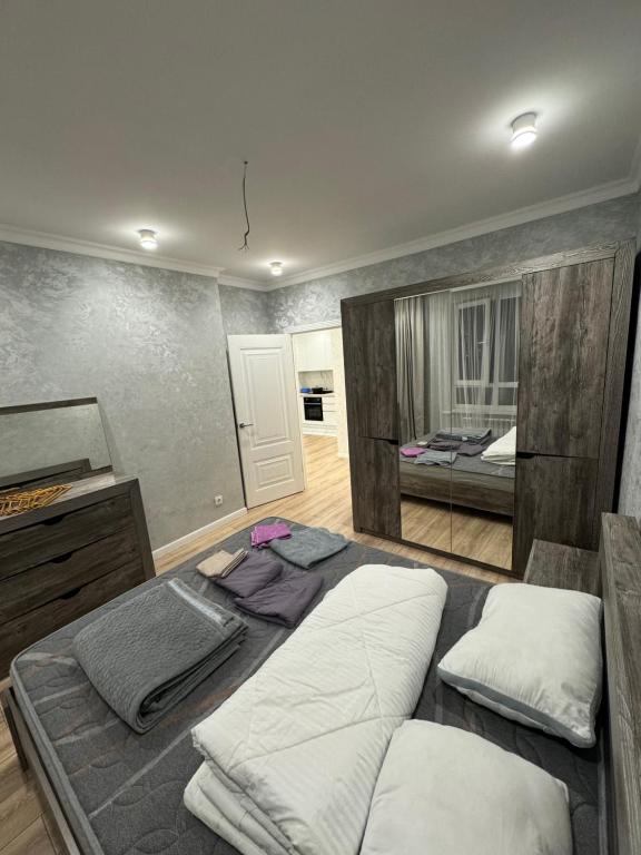 Llit o llits en una habitació de Rams2034