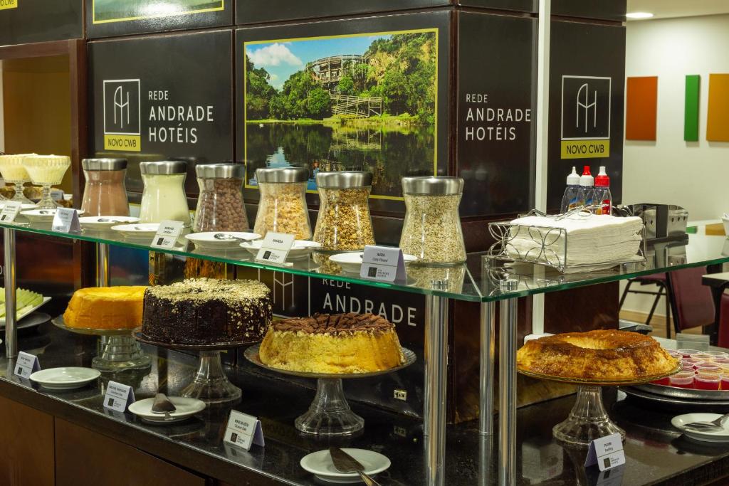 Comida no hotel ou em algum lugar perto