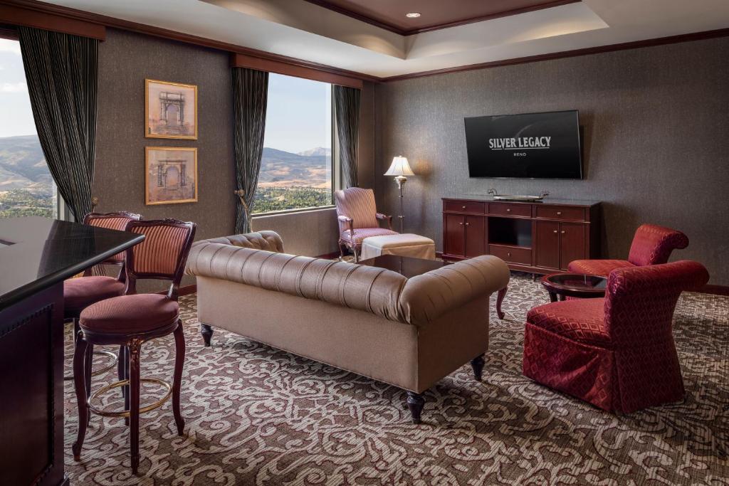 Silver Legacy Reno Resort Casino at THE ROW - Penthouse One Bedroom Suite