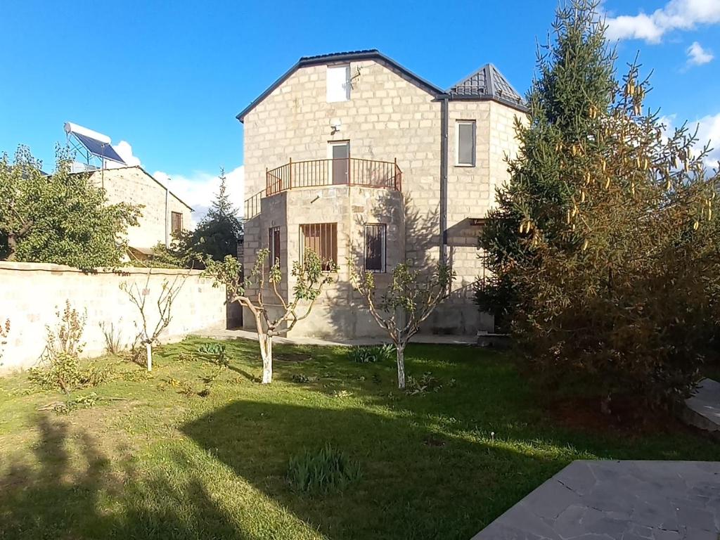 Zahrada ubytování Kalachi guest house Armenia