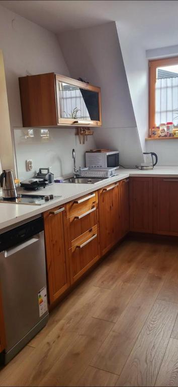 Kuchyňa alebo kuchynka v ubytovaní Apartament Antonio