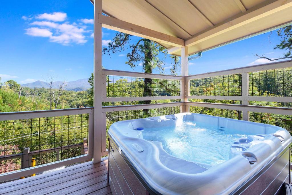 General mountain view o mountain view na kinunan mula sa holiday home