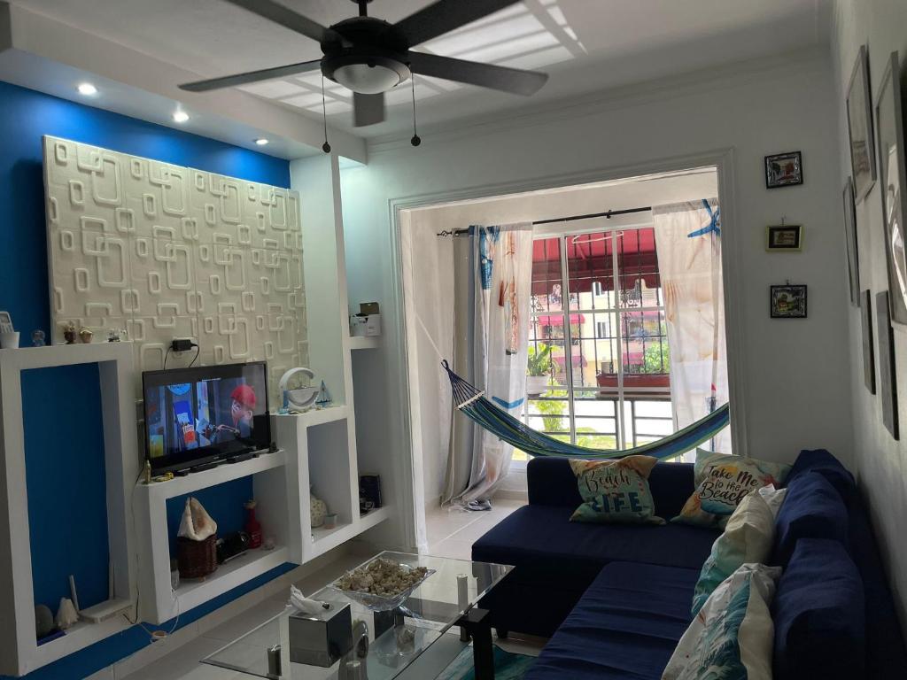 Hermoso Apartamento Carmen Renata III a 10 minutos de Embajada Americana