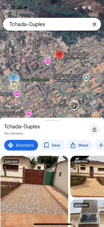 Fotografie z fotogalerie ubytování Tchada- Duplex v Bissau
