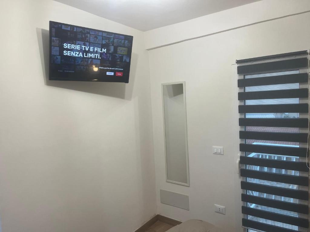 TV a/nebo společenská místnost v ubytování Marettimo