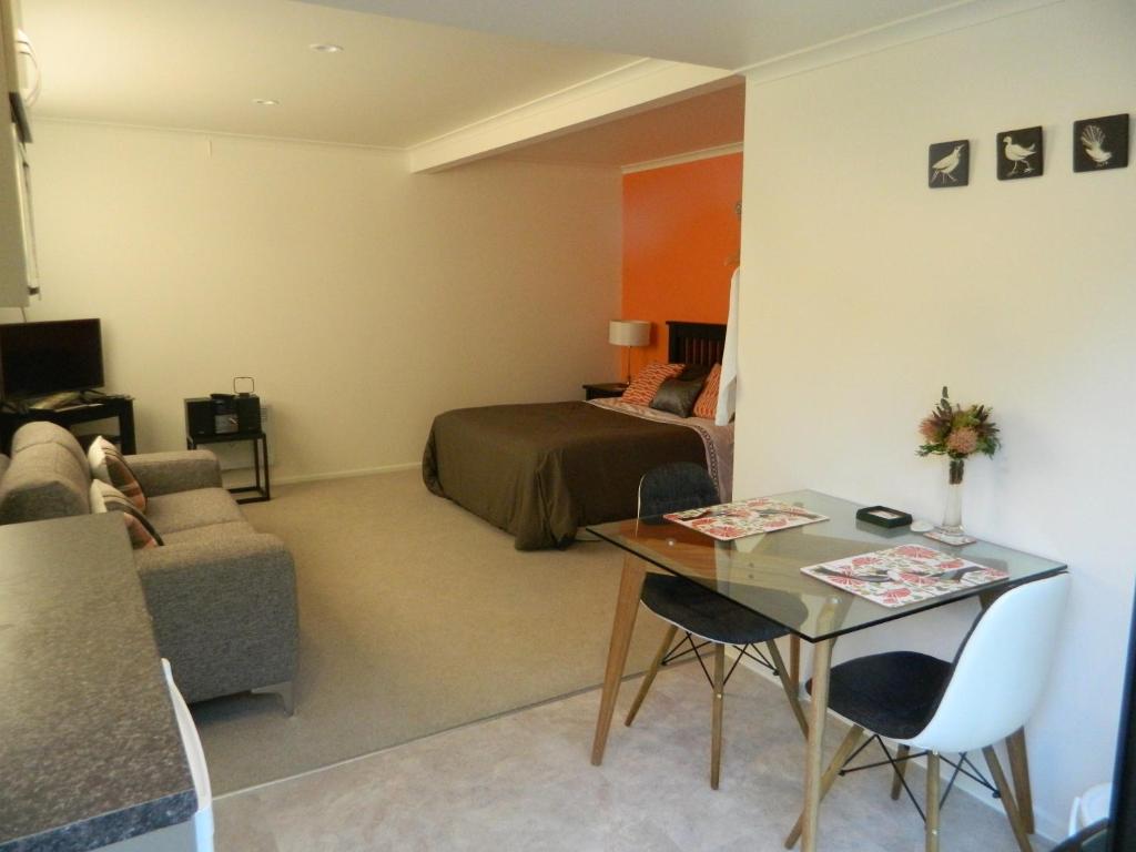 Posezení v ubytování Antares Homestay