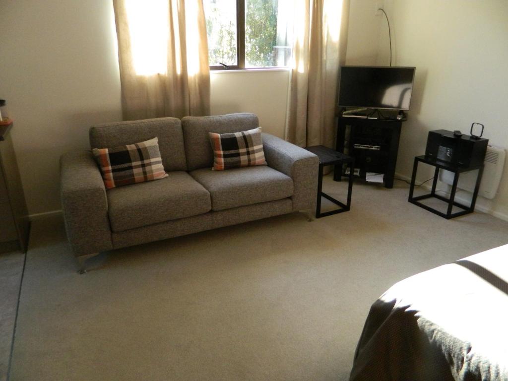 Posezení v ubytování Antares Homestay