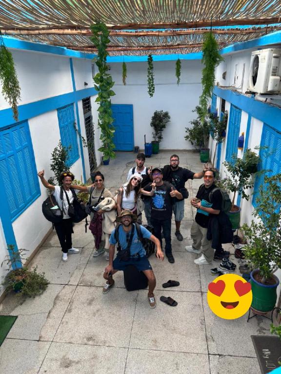 Ospiti di Riad dar sahrawi