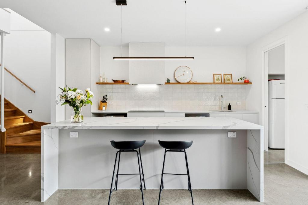 Η κουζίνα ή μικρή κουζίνα στο Lonnie