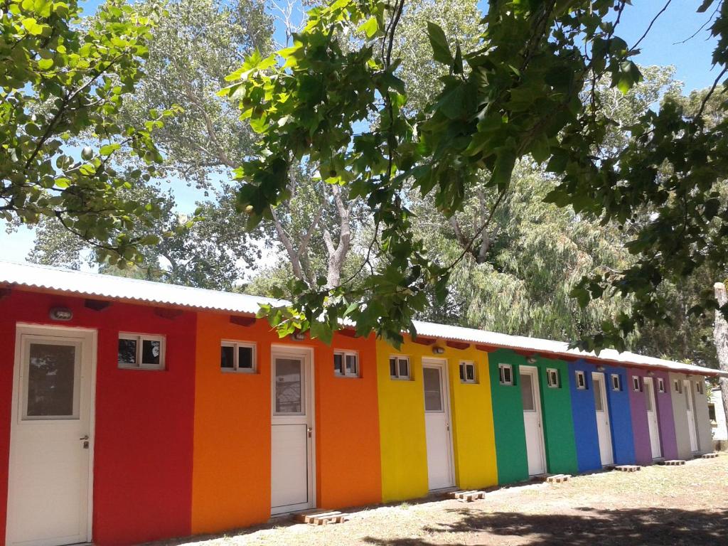 Edificio en el que se encuentra el albergue