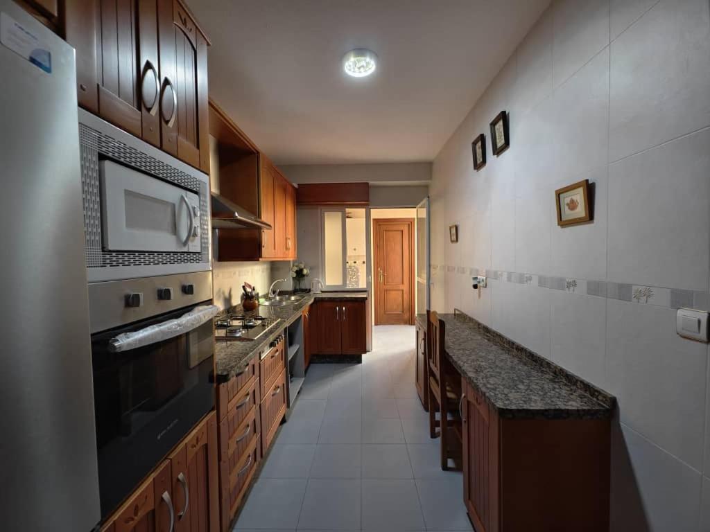Kuchyň nebo kuchyňský kout v ubytování Carretón room