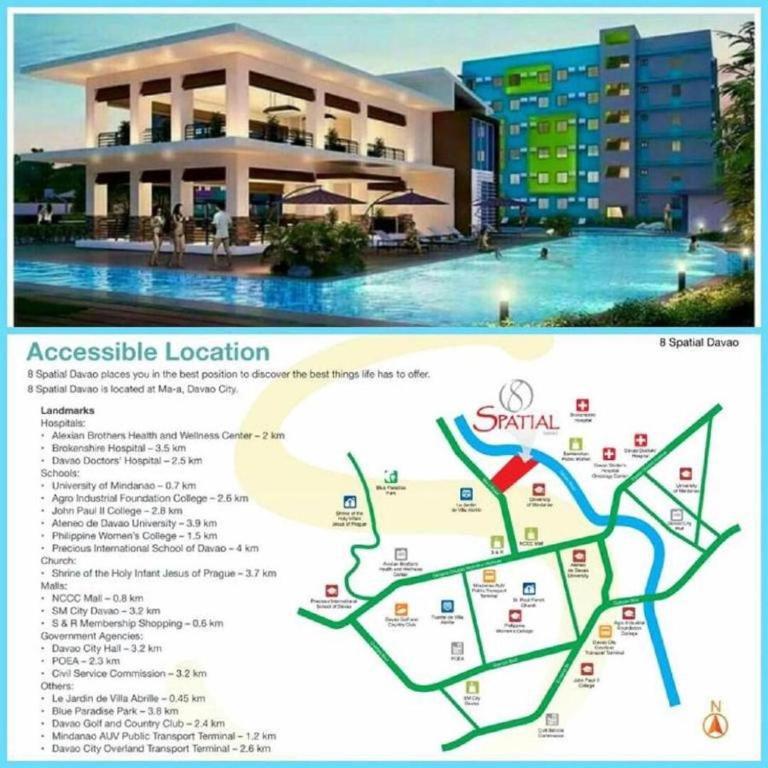 Fotografie z fotogalerie ubytování 2bdr condo rental furnished, w parking wifi free use pool v destinaci Davao