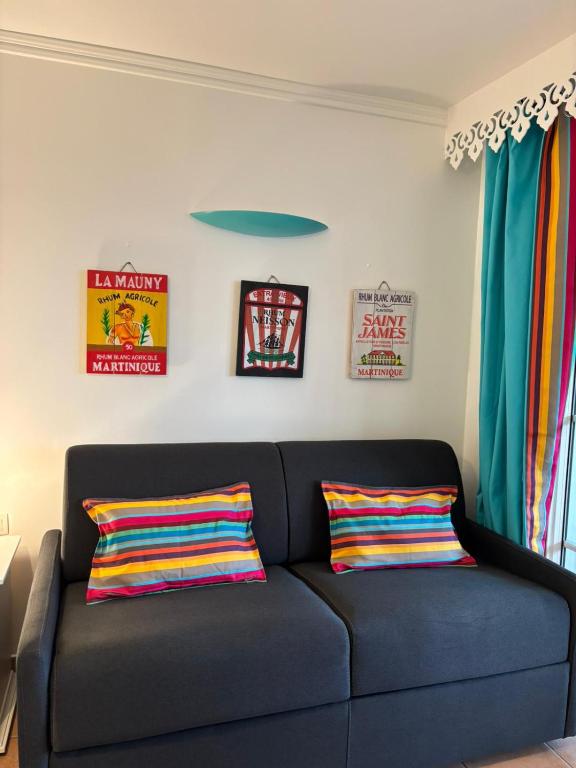 Posezení v ubytování Couleur caraïbes-Ti créole appartement pierre et vacances accès plage et piscine