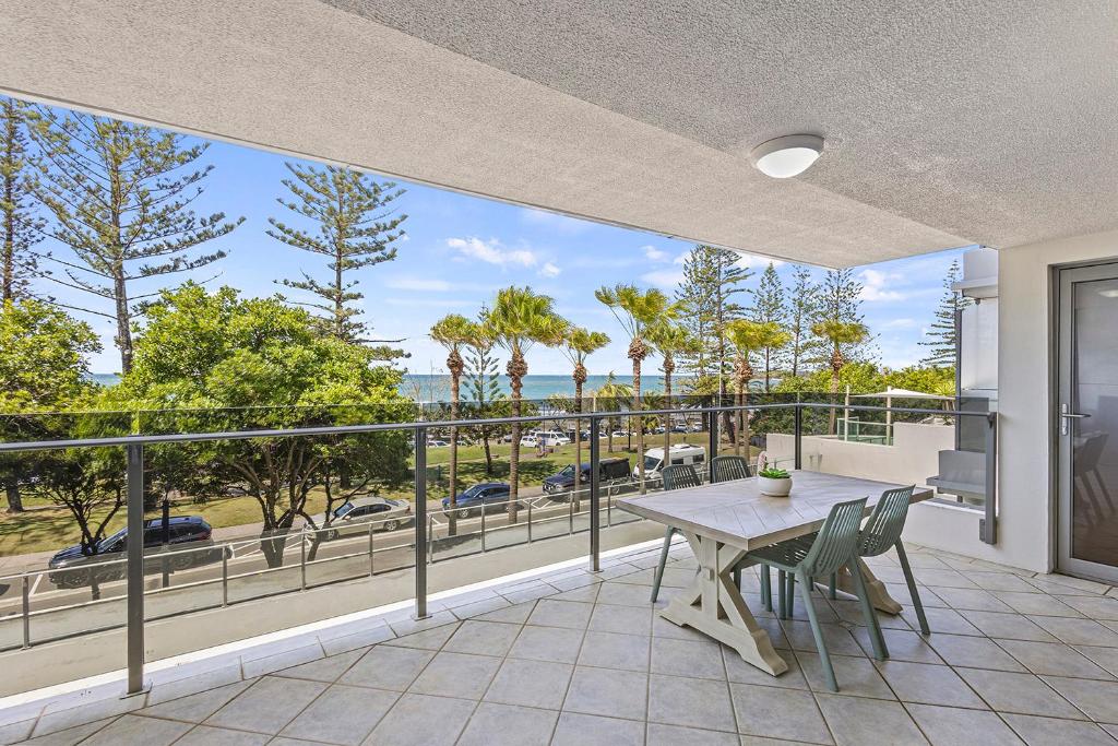 Balcone o terrazza di Malibu Apartments
