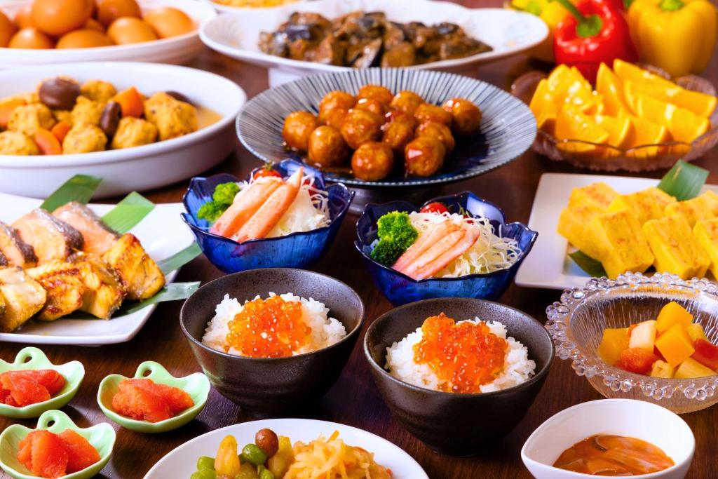 Nourriture dans le ryokan ou à proximité