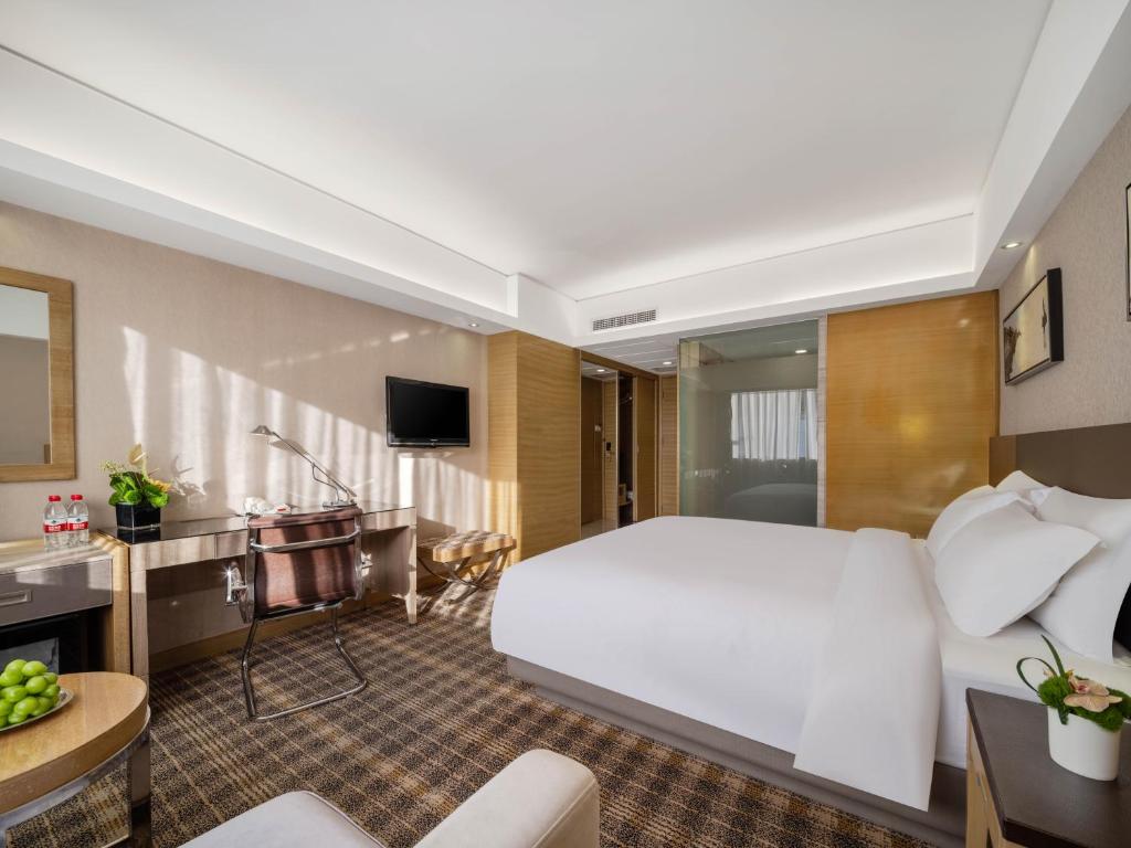 Grand Skylight Hotel Shenzhen Zhonghang - Chambre Double De Luxe