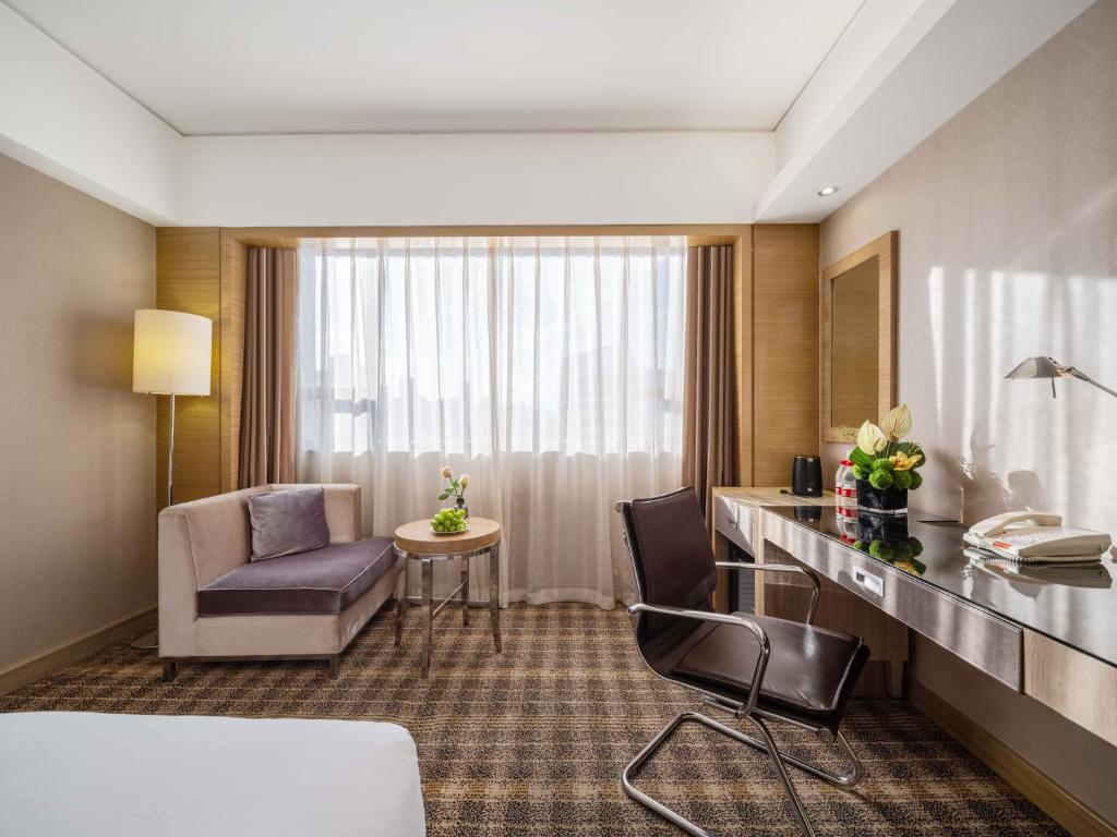 Grand Skylight Hotel Shenzhen Zhonghang - Chambre Double Supérieure
