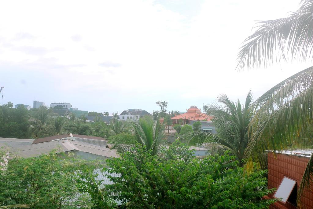 Zahrada ubytování Hai Anh Guesthouse