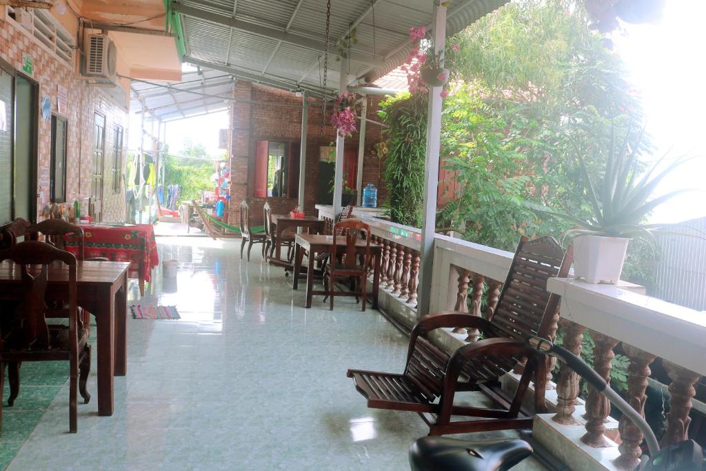 Restaurace v ubytování Hai Anh Guesthouse