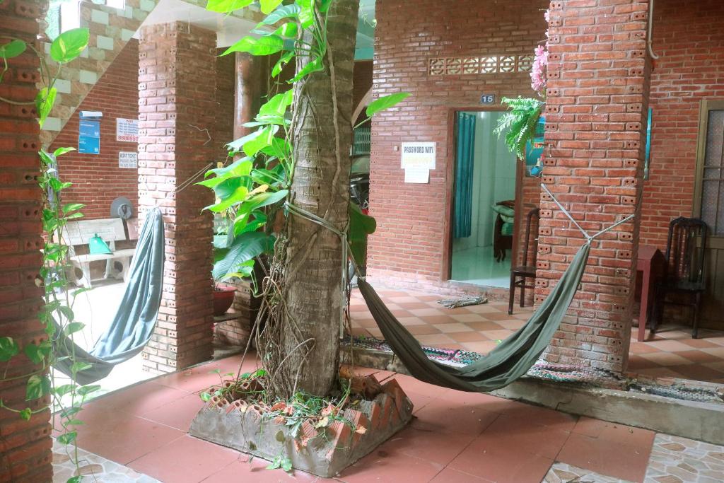 Zahrada ubytování Hai Anh Guesthouse