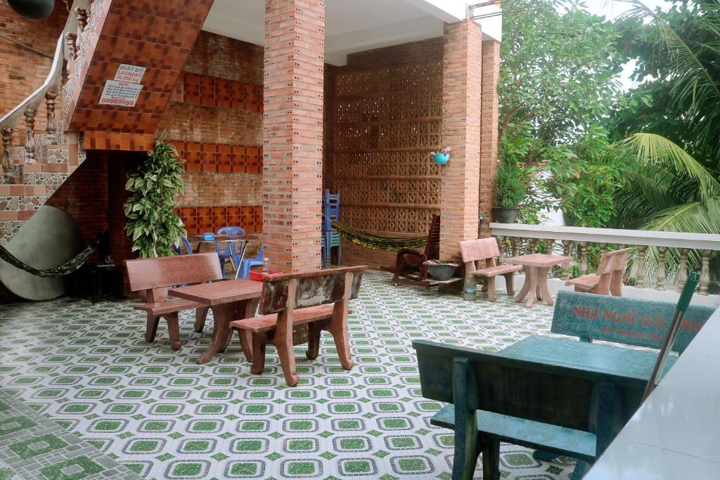 Posezení v ubytování Hai Anh Guesthouse