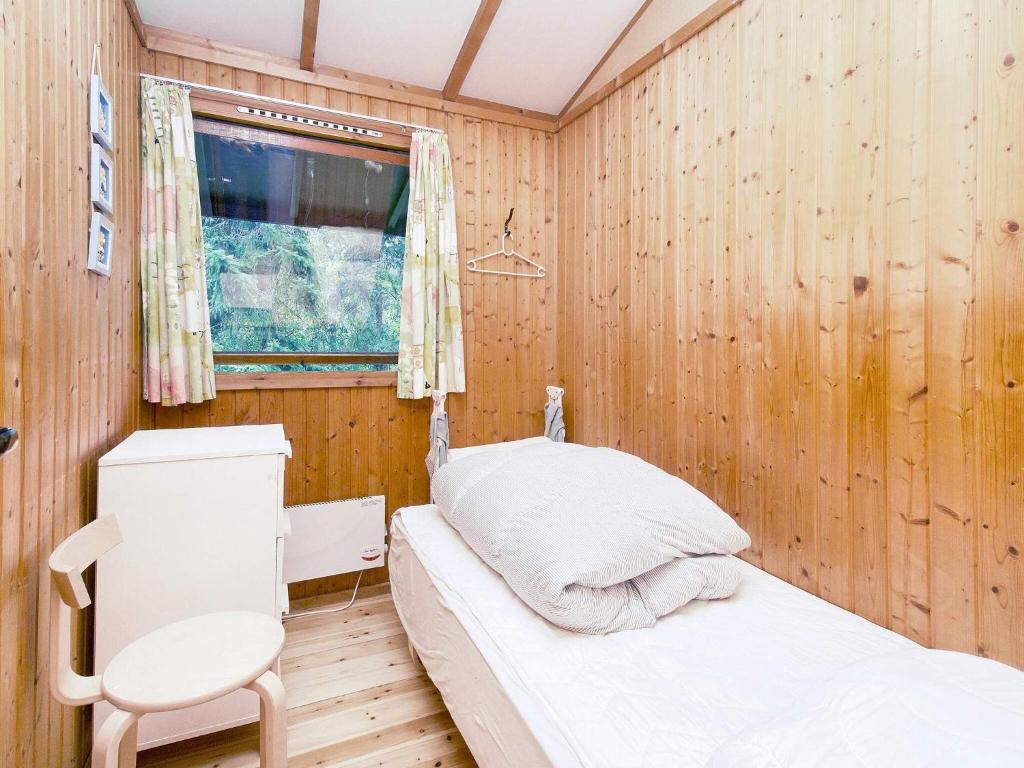 Postel nebo postele na pokoji v ubytování 4 person holiday home in Skibby-By Traum