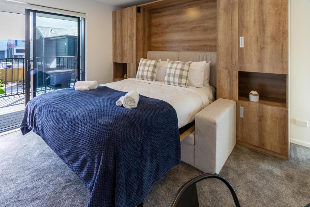 Studio near Hospital with Balcony - Resim 2