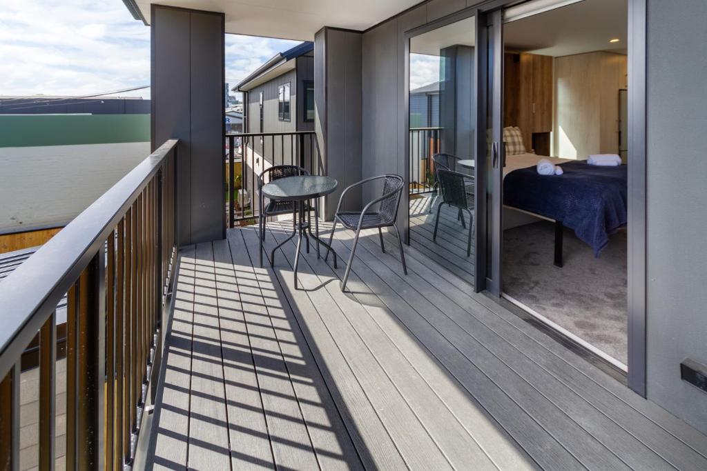 Studio near Hospital with Balcony - Resim 6