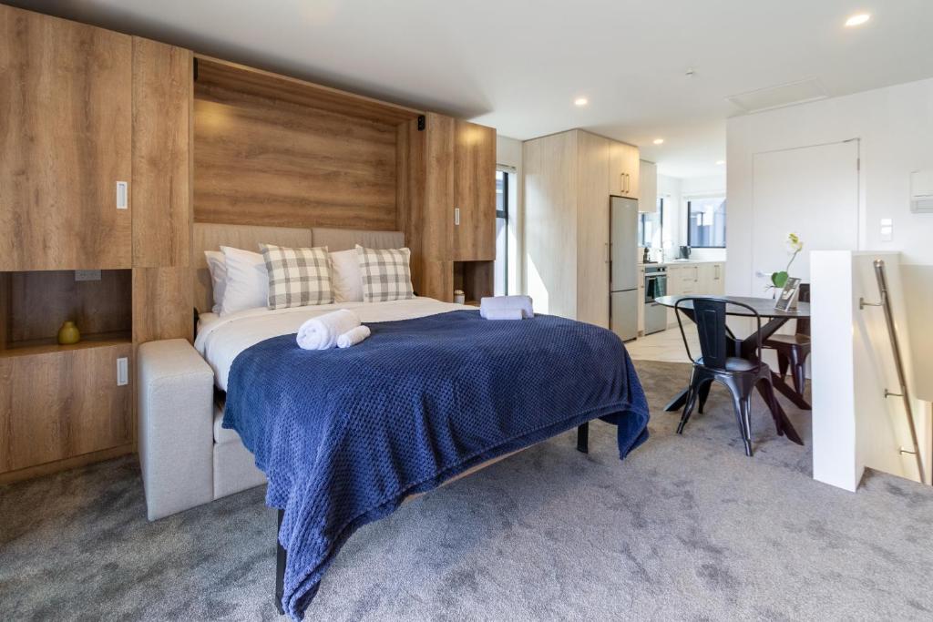 Studio near Hospital with Balcony - Resim 1