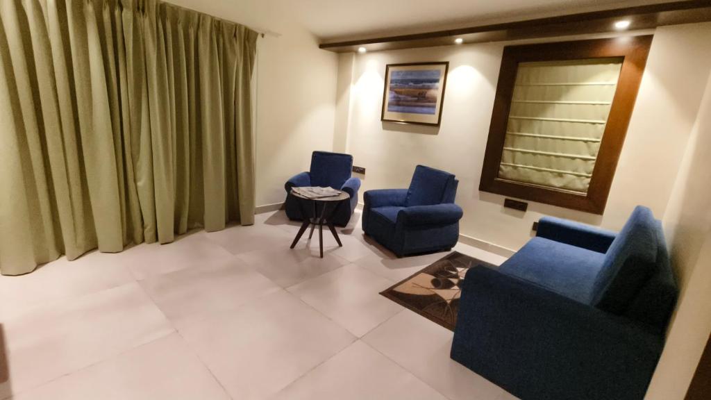 Posezení v ubytování Luxury Amar Tree Resort
