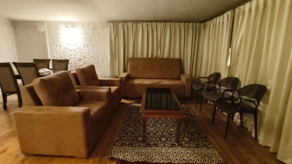 Posezení v ubytování Luxury Amar Tree Resort