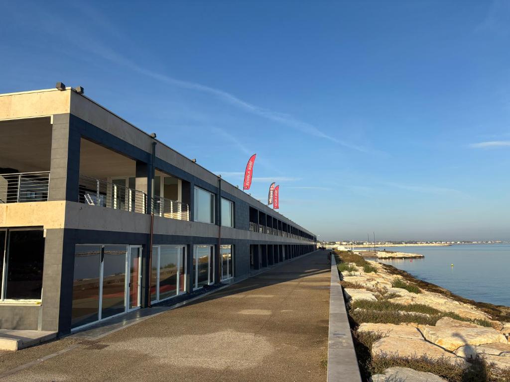 Naturlandskabet i nærheden af lejligheden