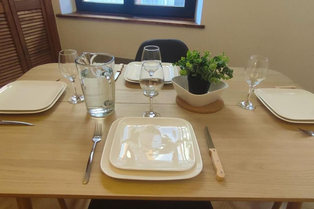 Nápoje v ubytování Cosy appartement Embrun centre
