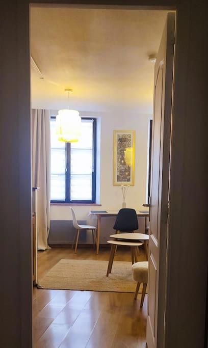 Posezení v ubytování Cosy appartement Embrun centre