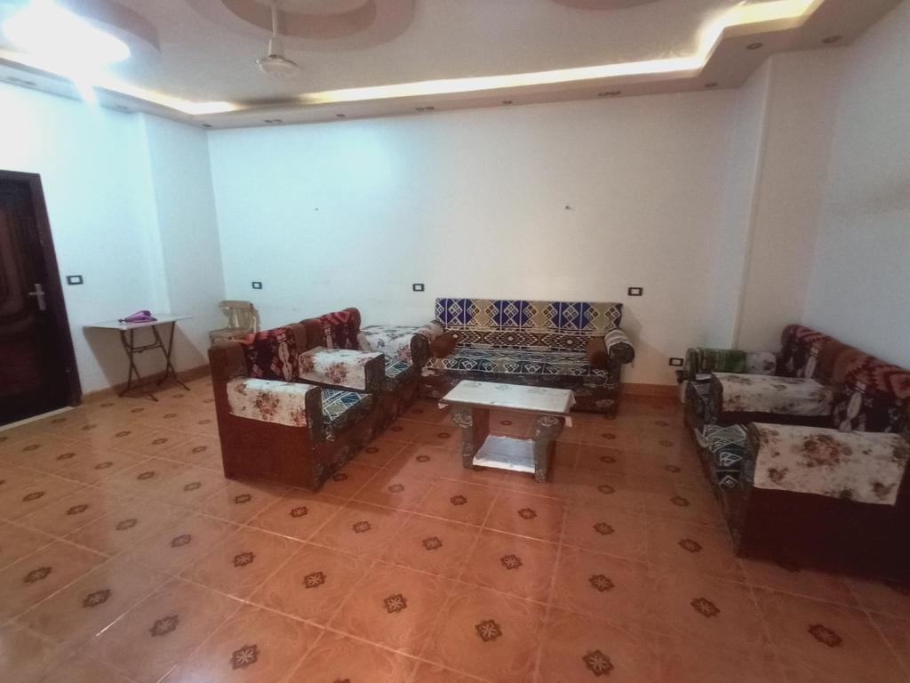 Posezení v ubytování Aswan City Center Guest House