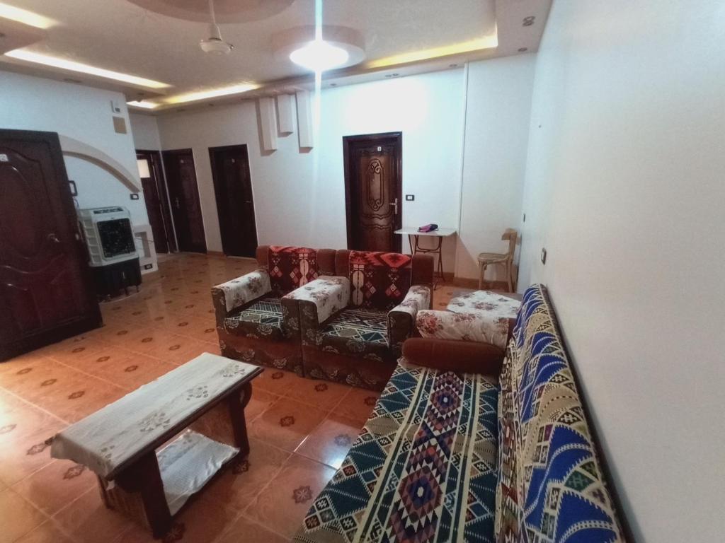 Posezení v ubytování Aswan City Center Guest House